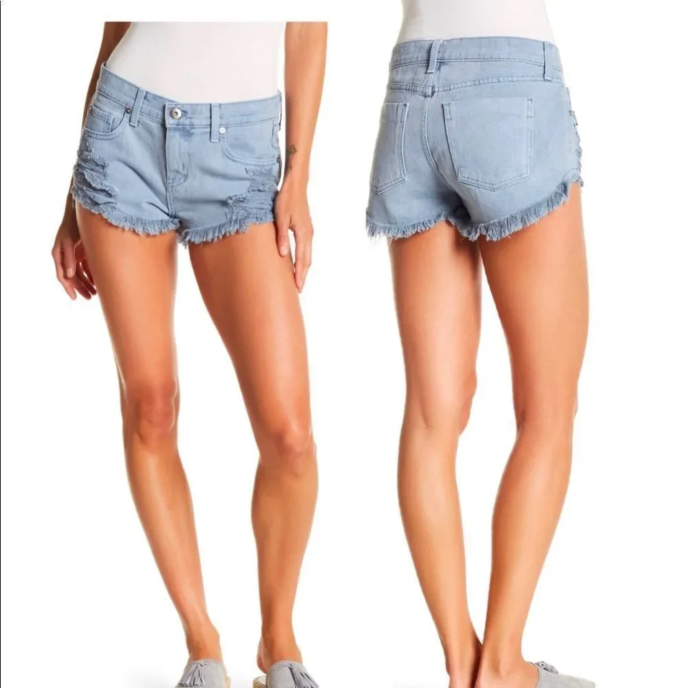 PISTOLA Shorts Frayed Cut-Off Shorts BNWT